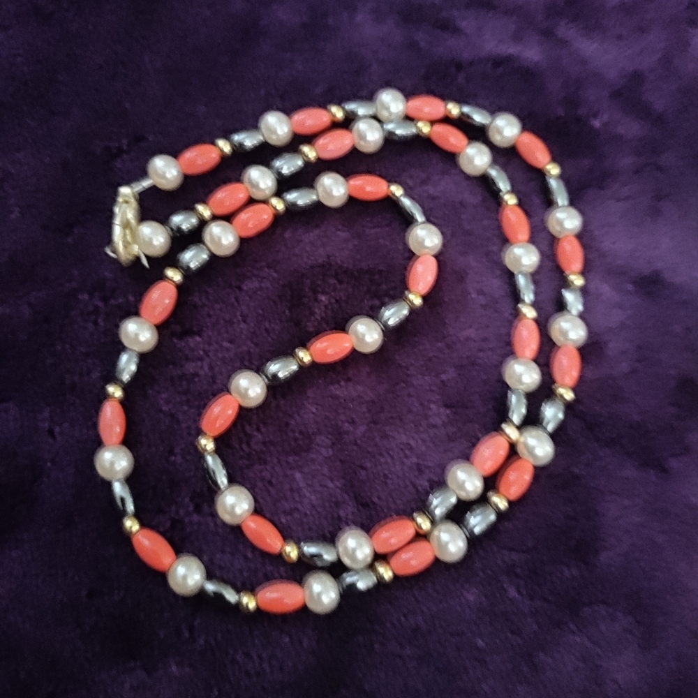 Vintage Multi-Stone necklace